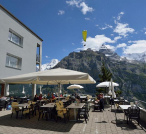 Гостиница Hotel Edelweiss Superior, Мюррен
